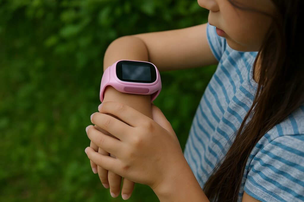 Smartwatch Kinder Test
