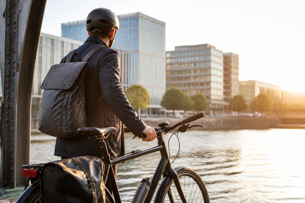 Radfahren als Alltagsbegleiter: Worauf du bei Ausrüstung und Zubehör achten solltest